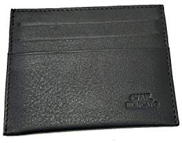 Porta carte di credito uomo Ciak Roncato Blu Navy in pelle slim con RFID porta tessere portafoglio