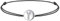 J.Endéar Bracelet de Cheville Femme Fille Lettre Initiale Y Argent 925 Cordon Eté Bracelet de Cheville Plage Bijoux Cadeau 34cm Ajustable Fait Main