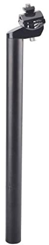 Azarxis Bike Seat Post Seatpost 25.4 27.2 28.6 30.4 30.8 31.6 x 350mm Aluminum Alloy MTB BMX Seat Post Tube Bicycle Saddle Pole with Micro Adjust Clamp for Mountain Bike Road Bike (25.4 x 350mm)