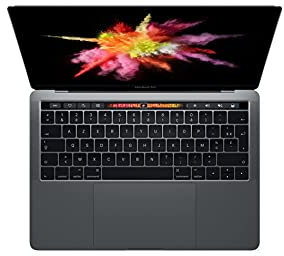 MacBook Pro Touch Bar 13 Retina (Mi-2017) - Core i7 3,5 GHz - SSD 1 to - 16 Go AZERTY - Français (Reconditionné)