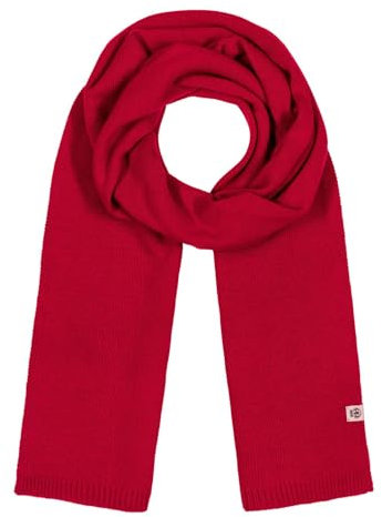 Roeckl Essential Schal 35x180, classic red, orange( (445)), Gr. One Size