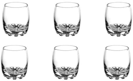 Secret de Gourmet - Lot de 6 Verrines en Verre Sylvana 8cl Transparent