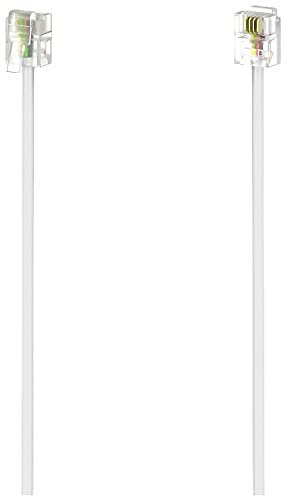 Hama Telefon (analog) Adapter [1x RJ11-Buchse 6p4c - 1x RJ11-Buchse 6p4c]