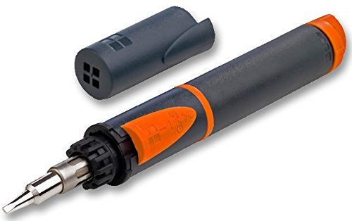 PORTASOL Saldatore a gas, Pro Piezo 75, Matita, Autoaccensione, 45 minuti