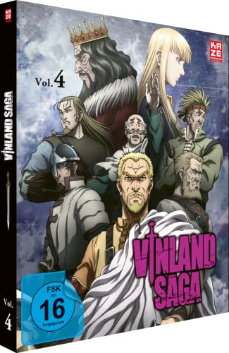 Vinland Saga - Vol. 4 - [DVD]