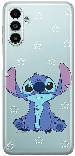 ERT GROUP Handyhülle für Samsung A13 5G/A04S Original und offiziell Lizenziertes Disney Muster Stitch 006 optimal an die Form des Handy angepasst, teilweise transparent