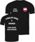 lepni.me Herren T-Shirt Polen Fußball Trikot Ihrem Namen und Nummer Polnische Flagge Abzeichen Personalisierte Custom Top WM 2022 Fans (M Schwarz Mehrfarben)