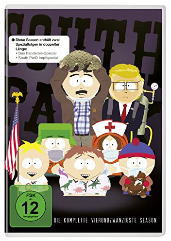 South Park: Die komplette vierundzwanzigste Season [DVD]
