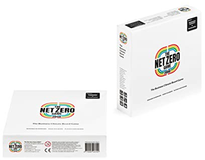 Net Zero Game The 2050™ - Business Climate Board Game | 3-4 Players | 20-90minutes | Age 14+