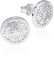 NKlaus Paar Ohrstecker Blume des Lebens 925 Silber 11mm kleine Lebensblume Ohrringe 11275
