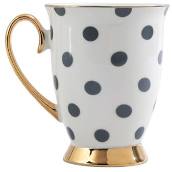 Mathilde M. Mug Madame de Récamier - Lunares grises
