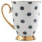Mathilde M. Mug Madame de Récamier - Lunares grises