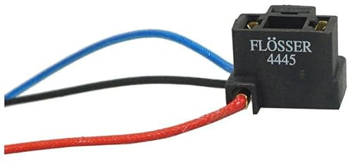 cyclingcolors Lampenfassung H4 4445 auto motorrad moped roller scheinwerfer beleuchtung fassung stecker sockel glühbirne glühlampe