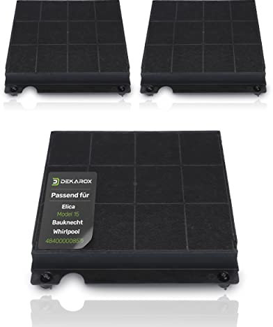 Dekarox Activated Carbon Filter for Elica, Electrolux, AEG, Whirlpool, Bauknecht Cooker Hoods