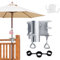 Anyingkai Pince De Fixation Parasol,Support Fixation Parasol Balcon,Support Parasol Balustrade,Support Parasol Table,Porte Parasol Balcon,Clip De Fixation Parasol (A)