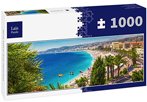 Lais Puzzle Nizza, Cote d´Azur, Panorama 1000 Teile