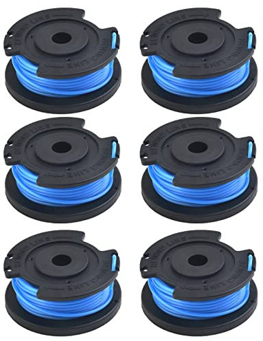 Chuancheng 6PCS Spool Line Replacement for KARCHER LTR 18-30 (14443120) Strimmer Replace Number 24 2.444-016.0