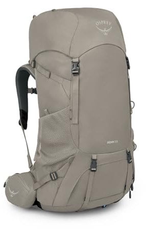 Osprey Renn 65 Wanderrucksack für Frauen Pediment Grey/Linen Tan O/S
