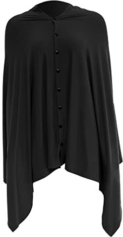 AOKWAWALIY Damen-Schal, Stillschal, Baumwolle, Schutzhülle zum Stillen