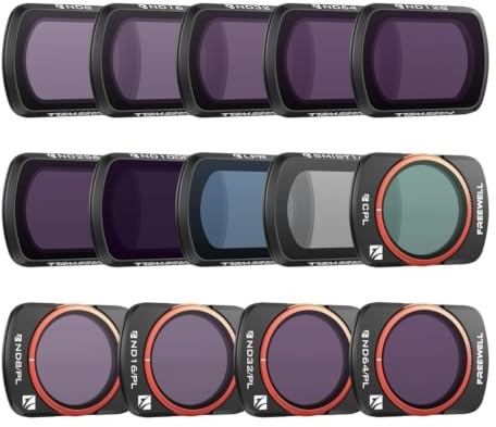 14 Filters Freewell to DJI Osmo Pocket 3
