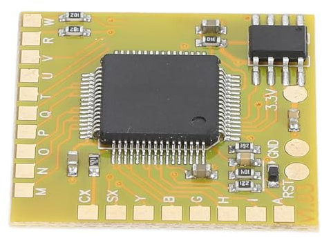 Diyeeni MODBO5.0 V1.93-Chip, Mod-Direct-Read-Chip für PS 2 Konsole, Unterstützt Festplatten-Boot, Netzwerkkarten-Direct-Read-Chip-Modul-Mikroschaltung für PS 2 Spielekonsole