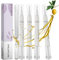 4 Pezzi Nail Care Pen, con Lima Unghie, Penna per la Cura Delle Unghie, Ricco di Olio di Jojoba, Vitamina E, olio di Mandorle, ecc