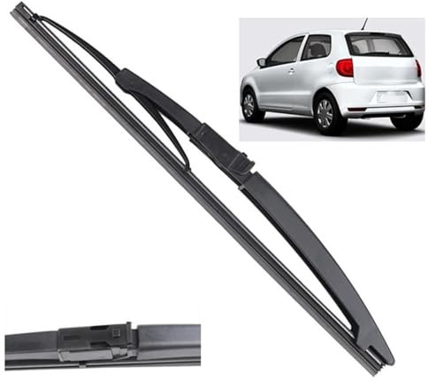 KUGVTER Escobilla Limpiaparabrisas para VW Fox 2006-2012 Limpiaparabrisas Trasero