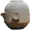 LABRIMP 1 Satz Japanisches Dekor Japanischer Teekessel Japanische Teetasse Teeblatt-kesseltopf Emaille-teekessel Chinesische Teetassen Teetasse Mit Deckel Blaumann Keramik Grey