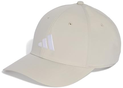 adidas Unisex Bball Lt Emb New Logo Hat, Wonder Alumina/White, L-XL