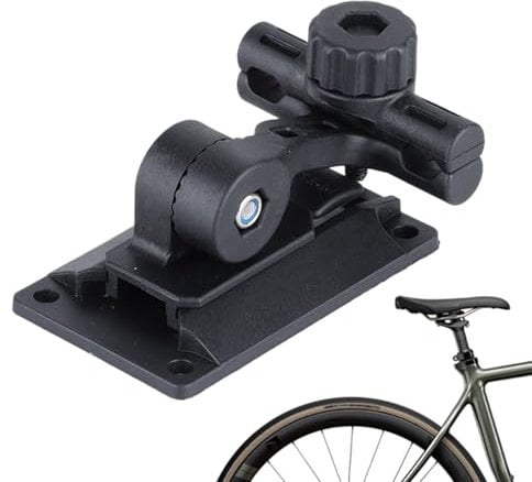 Fahrrad-Satteltaschen-Haken – Halterung für Hecktasche zur Montage – sichere Befestigung mit Schnappbefestigung, wasserdichter Haken für den Rücksitz des Fahrrads, Fahrradzubehör