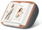 Tounee Buchstütze - Ultraweiche Laptisch-Auflage für Bücher, Tablets & E-Reader - Handfreies Lesen in Bett/Couch - Reduziert Nackenverspannungen - Ideal für Bücher- & E-Reader-Fans - Grau