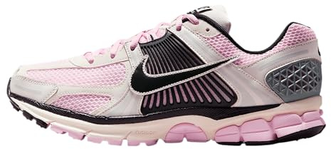 Nike Men's Zoom Vomero 5 Shoes, Pink Foam/Phantom/Metallic Platinum/Black, 7 UK