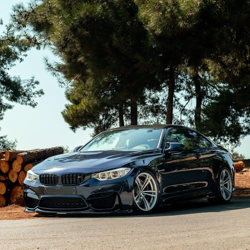 Karosserie-Kit kompatibel mit BMW M4 F82 2014–2021 | kompatibel mit BMW M4 F82 2014-2021 - Schwarz glänzend