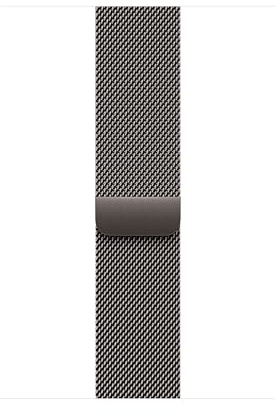 Apple Watch Band - Loop in maglia milanese - 46 mm - Ardesia - S/M