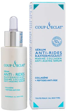 Coup d'Eclat Anti-Falten-Serumkonzentrat mit straffender Wirkung, 30 ml
