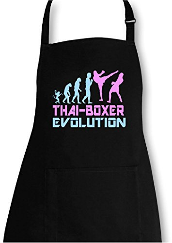 EZYshirt® Thai Boxing Evolution Grillschürze