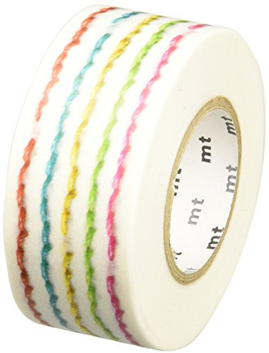 Masking Tape (MT) 2,5 cm Packung Näherei - Seam