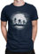 Camisetas La Colmena 4572-Gaming Matata (ddjvigo) (L, Azul Marino)