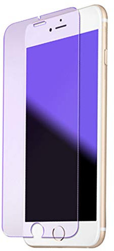 MOTIVE LIFE Anti Blue Light Screen Protector for iPhone 8,2.5D Edge 9H Tempered Glass Protective Film for iPhone 8