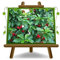 Kirschzwerg Lapins - Obstpflanze auf Blumentopf 20 - Baum max 170 cm – 2 Jahre Anbau Italien