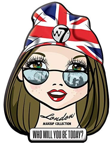 W7 | Seasonal Sets | London Girl Collection Gift Set | Mascara, Eyeliner, Liquid Lipstick and Eyeshadow