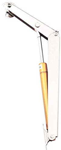 Resorte de Gas, Tiberham 100N Hidraulico Amortiguador de Gas, Resorte de Compresión, Piston de Gas, Bisagras Resortes Para Muebles de Cocina Tatami Puerta Armario Elevación Neumática