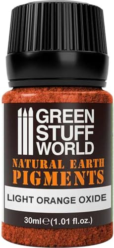 Green Stuff World - Pigment Light Orange Oxide