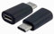 rhinocables - USB Micro to USB 3.1 MINI C Adapter | Universal Compatibility | High-Speed 480Mbps Data Transfer | Efficient 3A Charging | Durable PVC & Nickel | Type C to Micro USB