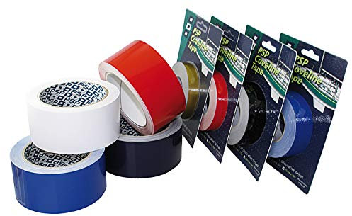 Saarwebstore PSP Marine Coveline Tape Zierstreifen Breiten Zierband Streifen Farbe Weiß, Größe 25mm x 15m