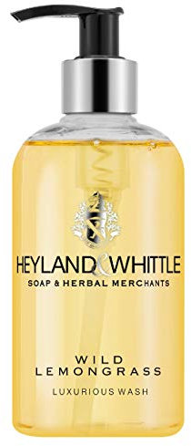 Heyland & Whittle Wild Lemongrass Gel douche mains et corps 300 ml