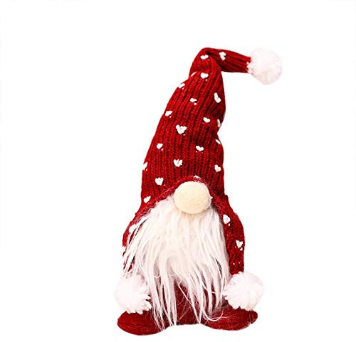 MRULIC Ostern Weihnachten Deko Wichtel Weihnachtsmann Festliche Geschenke Ostern Weihnachten Tischdekoration Basteln Deko Weihnachtliche Wichtel Deko FüR Kinder Familie Festliche Geschenk(A4)