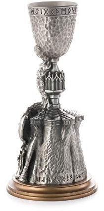 Royal Selangor Hand Finished Harry Potter Collection Pewter Limited Edition Goblet of Fire Replica