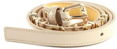 VALENTINO Emma Winter Belt W85 Beige - kürzbar
