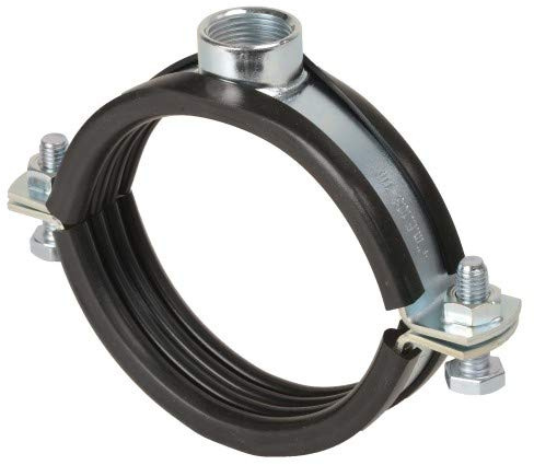 2 Stück - schwere Rohrschellen Größe 82-86 mm x 3/4 Zoll